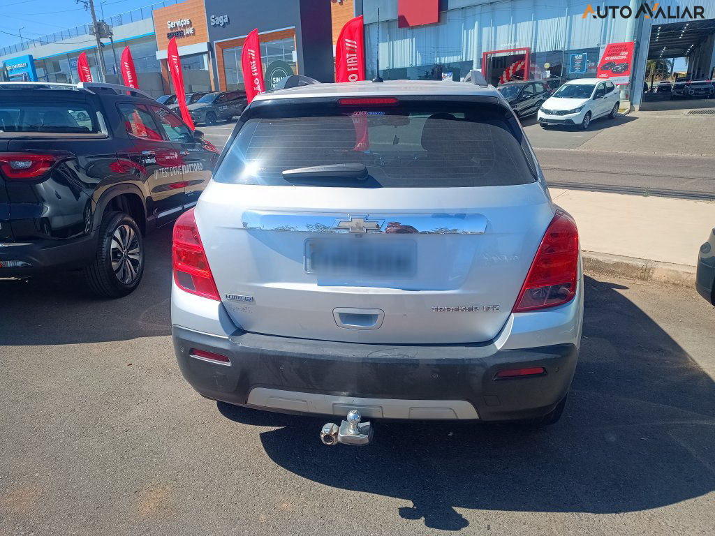 CHEVROLET TRACKER 1.8 MPFI LTZ 4X2 16V FLEX 4P AUTOMATICO