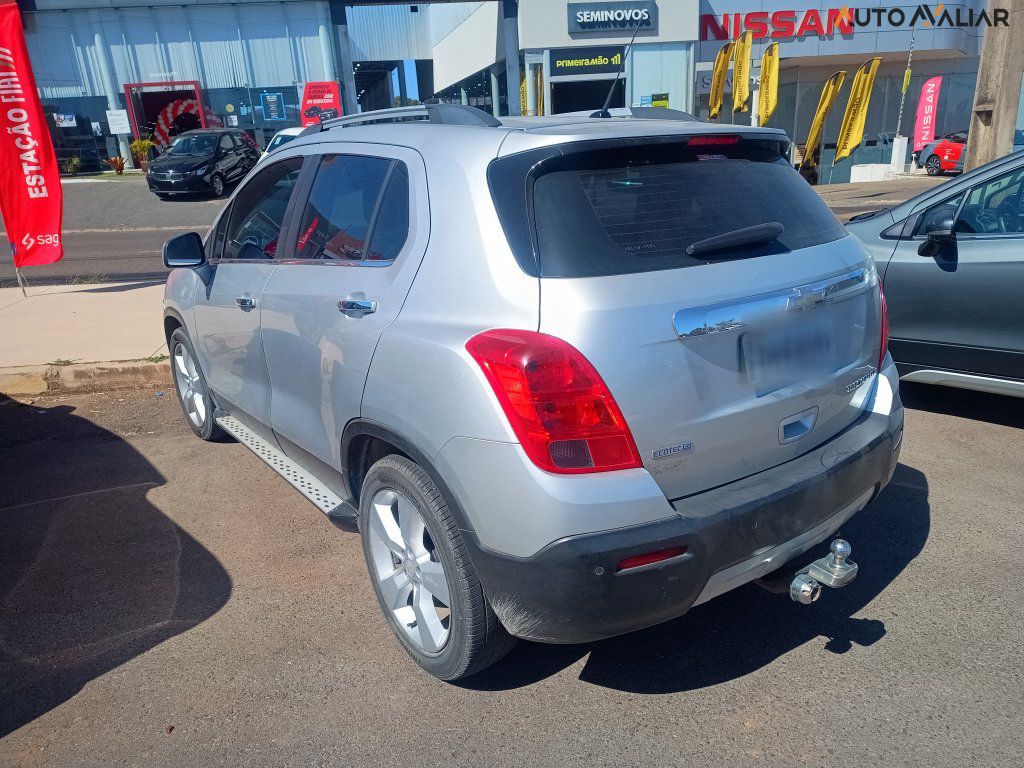CHEVROLET TRACKER 1.8 MPFI LTZ 4X2 16V FLEX 4P AUTOMATICO