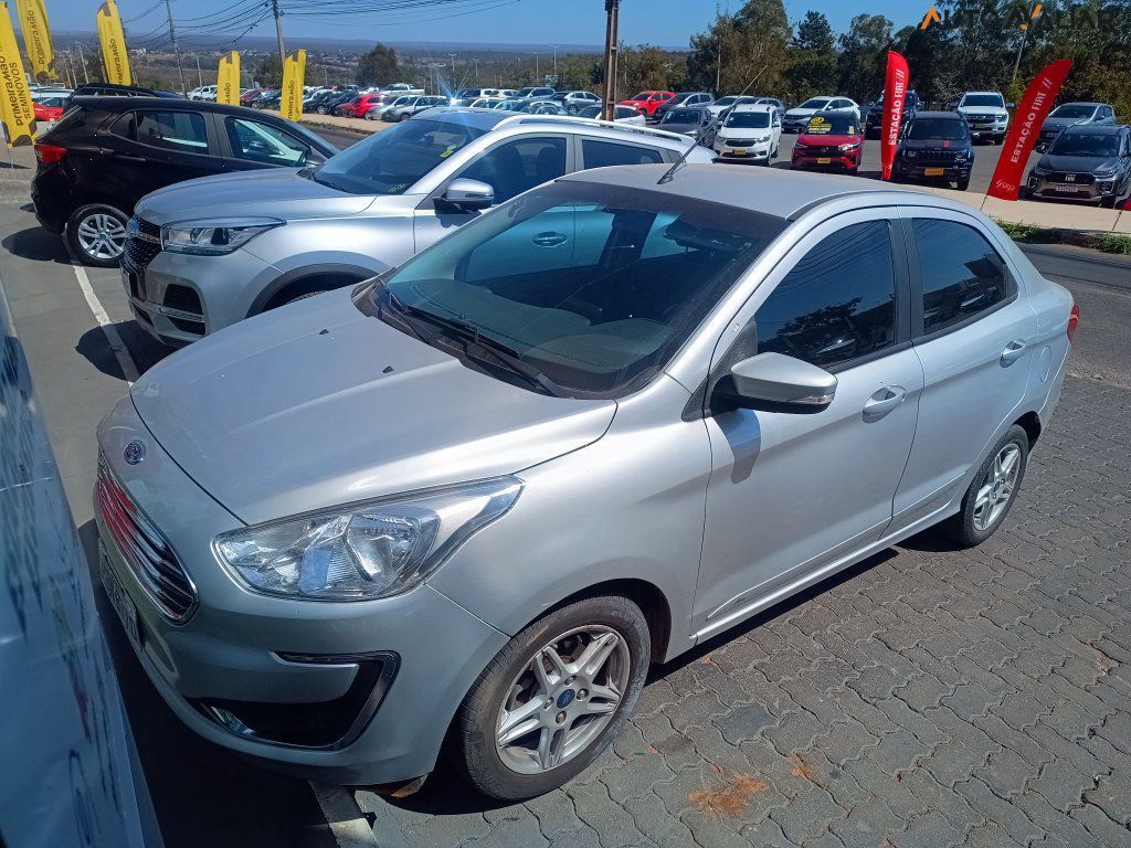FORD KA 1.5 TI-VCT FLEX SEL SEDAN MANUAL