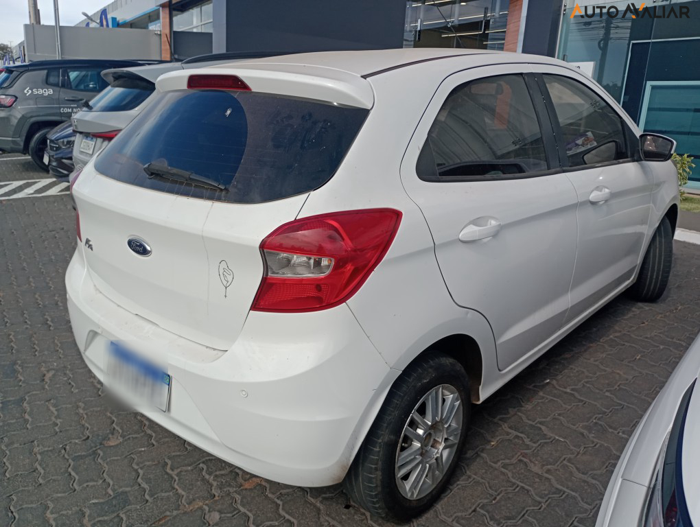 FORD KA 1.0 TI-VCT FLEX SE MANUAL