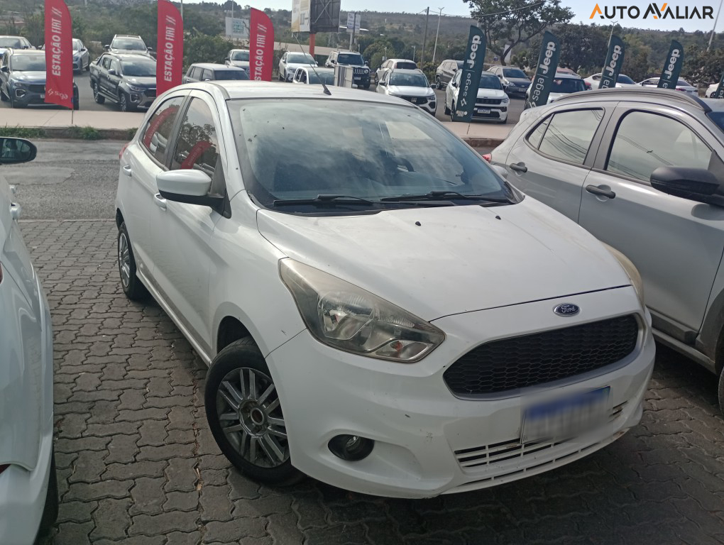 FORD KA 1.0 TI-VCT FLEX SE MANUAL