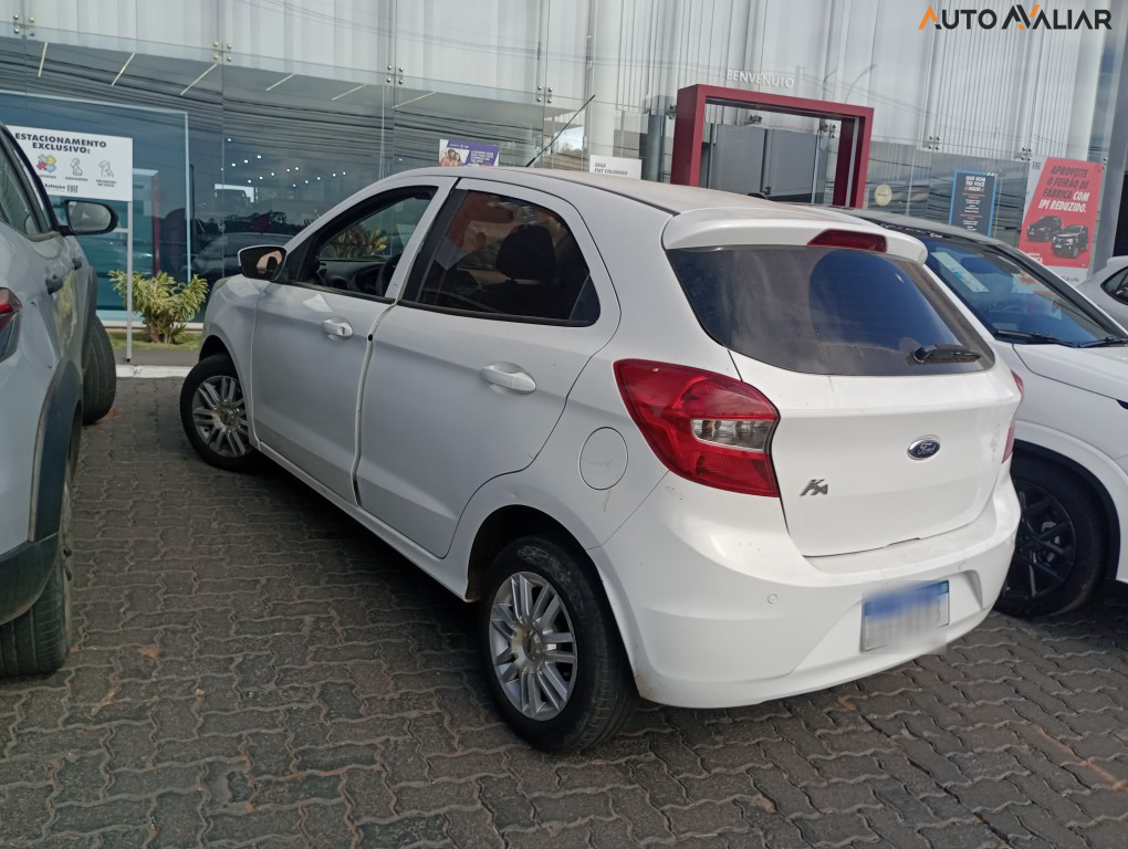 FORD KA 1.0 TI-VCT FLEX SE MANUAL
