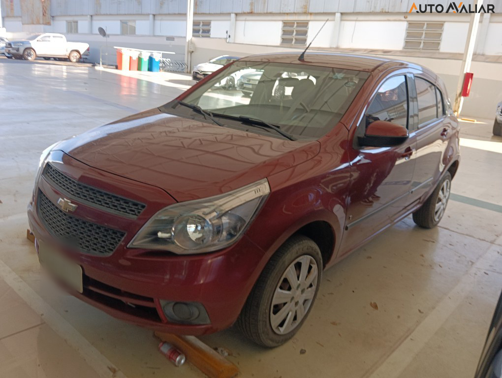 CHEVROLET AGILE 1.4 MPFI LT 8V FLEX 4P MANUAL