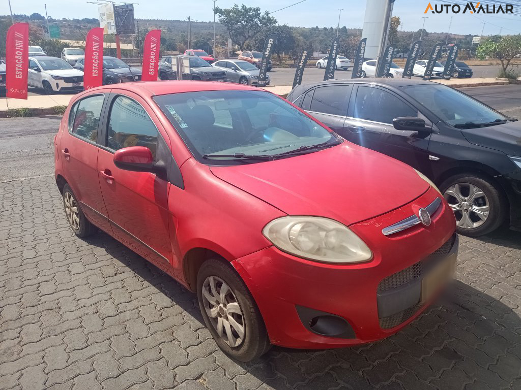 FIAT PALIO 1.0 MPI ATTRACTIVE 8V FLEX 4P MANUAL