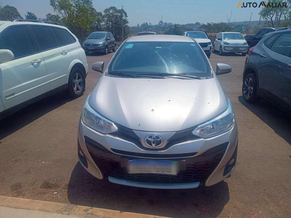 TOYOTA YARIS 1.5 16V FLEX SEDAN XL MANUAL