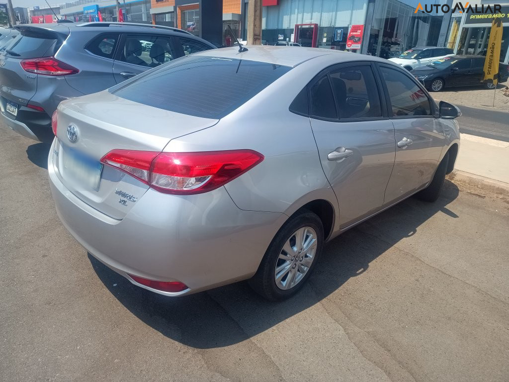TOYOTA YARIS 1.5 16V FLEX SEDAN XL MANUAL