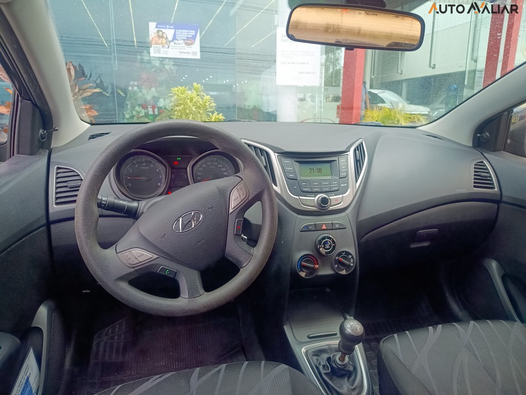 HYUNDAI HB20 1.0 COMFORT 12V FLEX 4P MANUAL