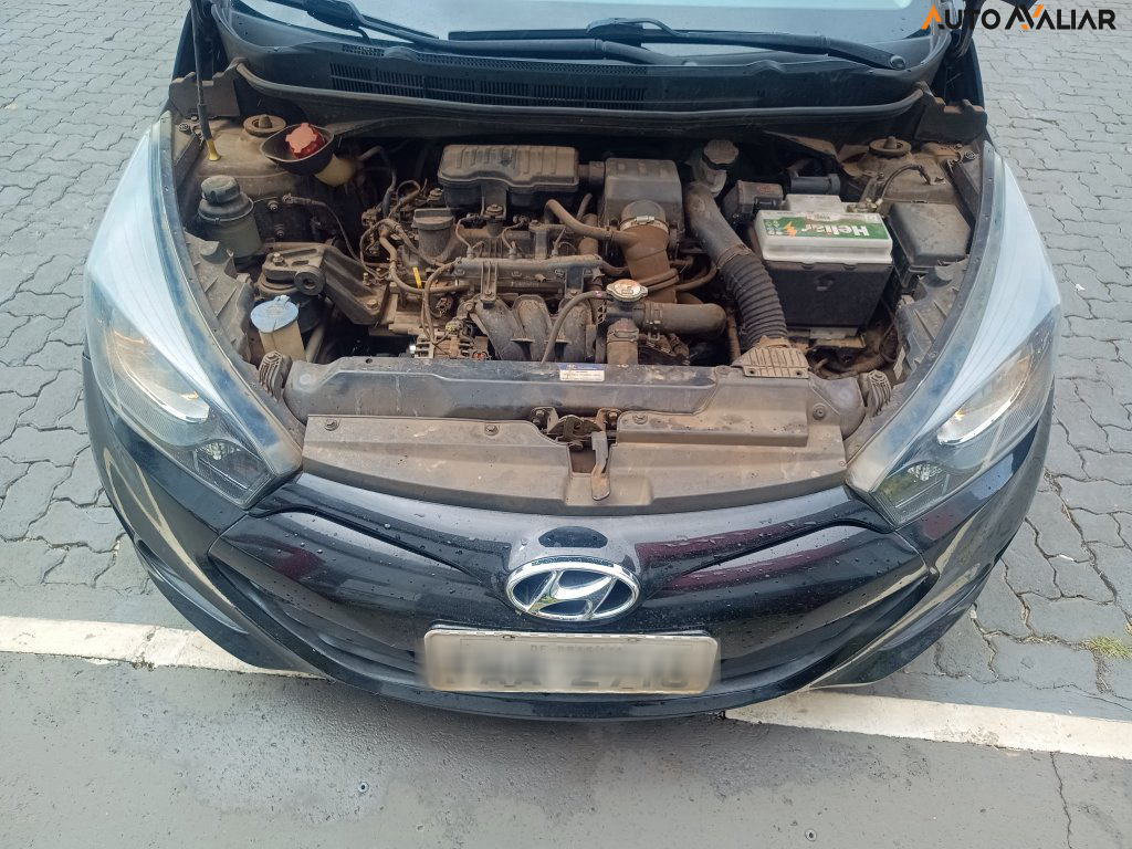 HYUNDAI HB20 1.0 COMFORT 12V FLEX 4P MANUAL