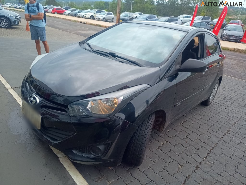 HYUNDAI HB20 1.0 COMFORT 12V FLEX 4P MANUAL