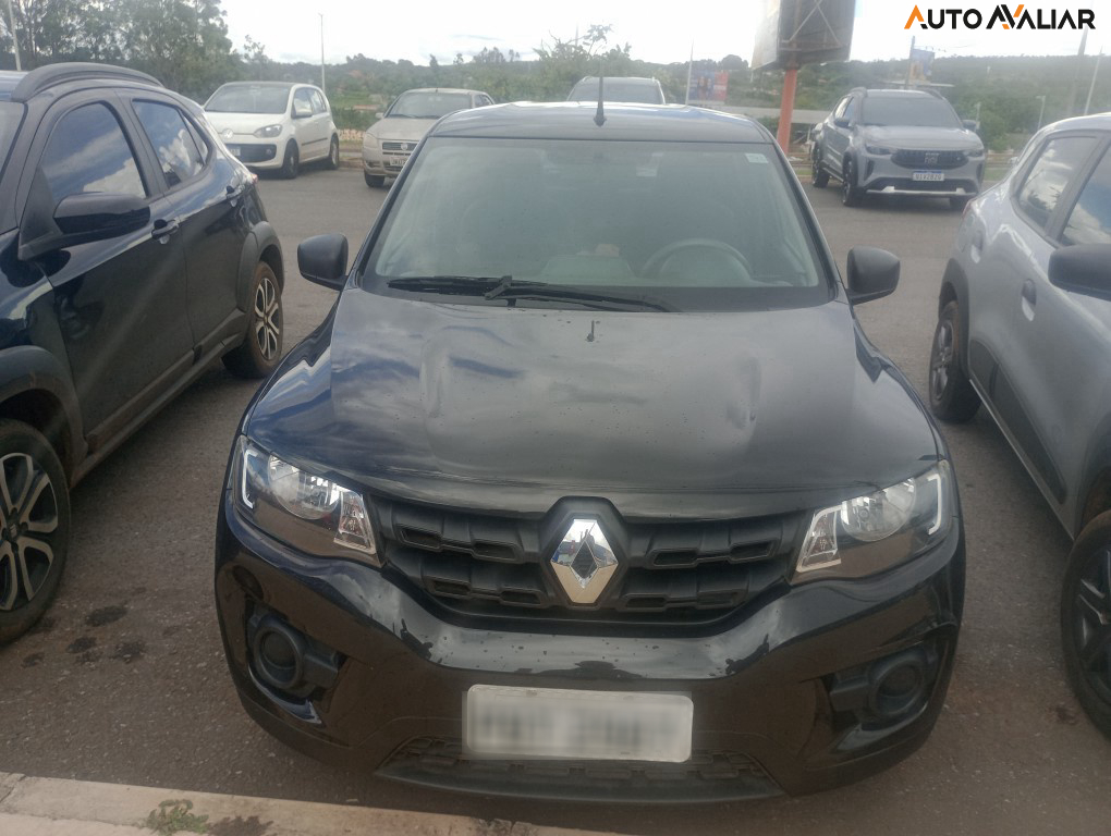 RENAULT KWID 1.0 12V SCE FLEX ZEN MANUAL