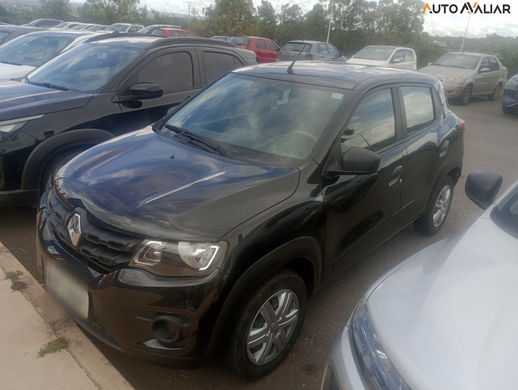 RENAULT KWID 1.0 12V SCE FLEX ZEN MANUAL
