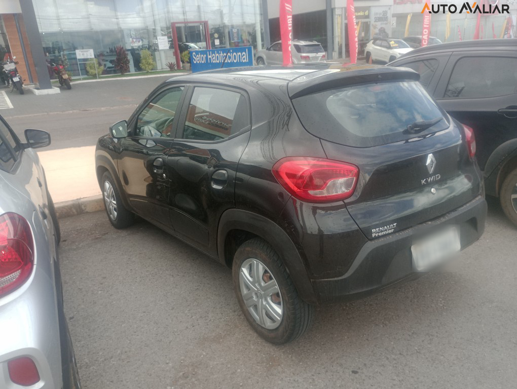 RENAULT KWID 1.0 12V SCE FLEX ZEN MANUAL