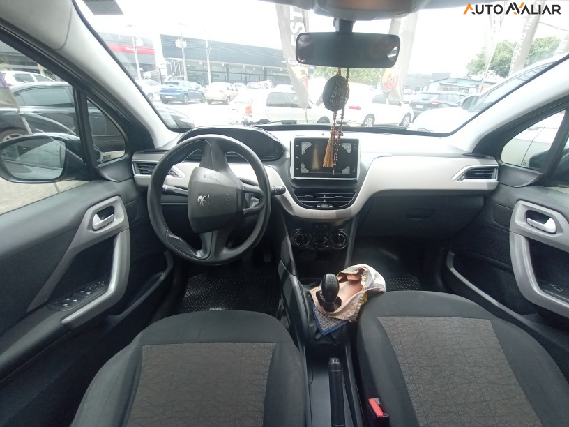 PEUGEOT 208 1.2 ACTIVE 12V FLEX 4P MANUAL