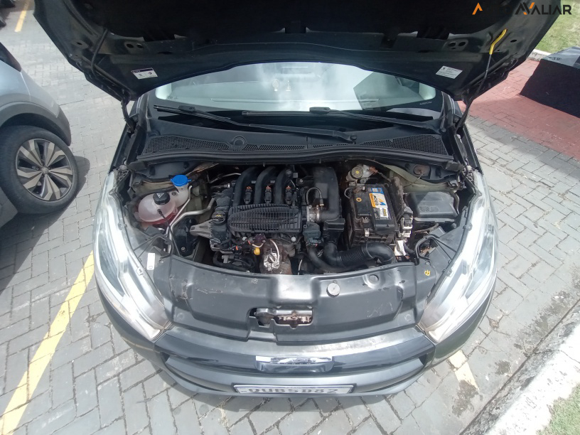 PEUGEOT 208 1.2 ACTIVE 12V FLEX 4P MANUAL