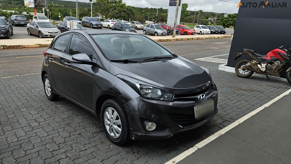 HYUNDAI HB20 1.6 COMFORT STYLE 16V FLEX 4P AUTOMATICO