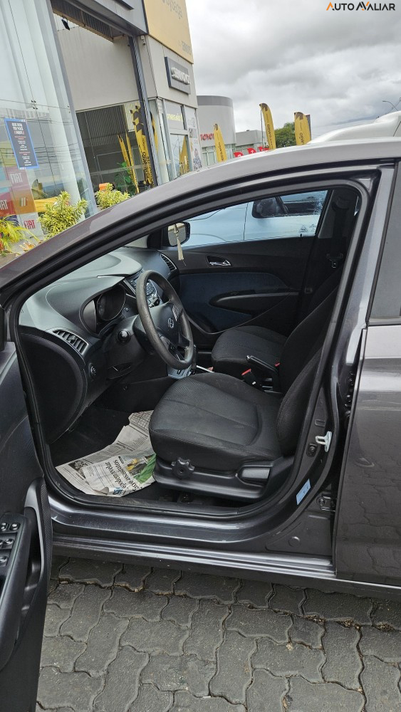 HYUNDAI HB20 1.6 COMFORT STYLE 16V FLEX 4P AUTOMATICO