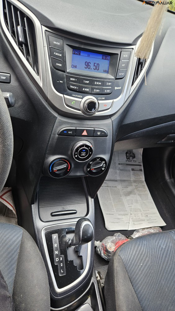 HYUNDAI HB20 1.6 COMFORT STYLE 16V FLEX 4P AUTOMATICO