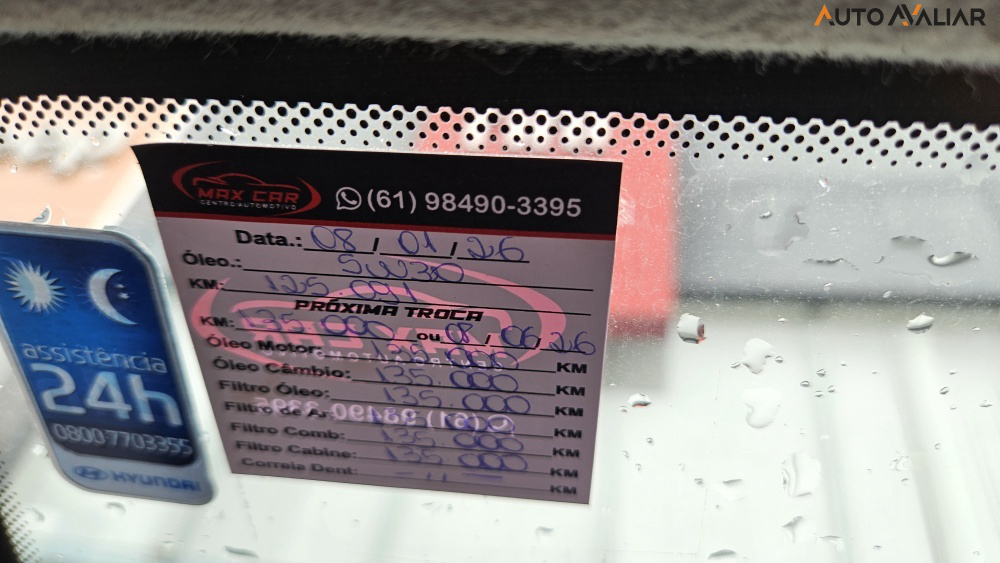 HYUNDAI HB20 1.6 COMFORT STYLE 16V FLEX 4P AUTOMATICO