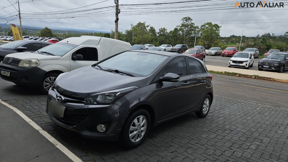 HYUNDAI HB20 1.6 COMFORT STYLE 16V FLEX 4P AUTOMATICO