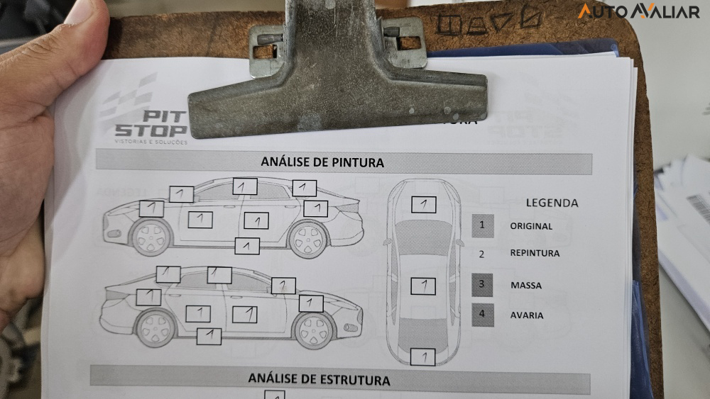 HYUNDAI HB20 1.6 COMFORT STYLE 16V FLEX 4P AUTOMATICO