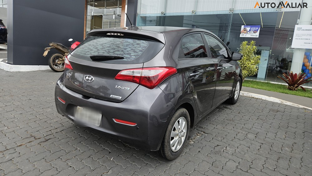 HYUNDAI HB20 1.6 COMFORT STYLE 16V FLEX 4P AUTOMATICO