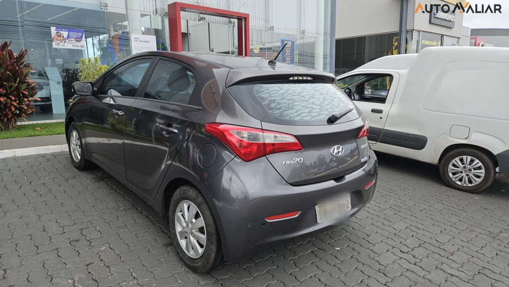 HYUNDAI HB20 1.6 COMFORT STYLE 16V FLEX 4P AUTOMATICO