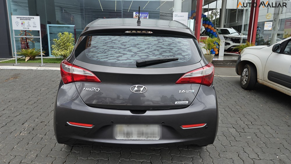 HYUNDAI HB20 1.6 COMFORT STYLE 16V FLEX 4P AUTOMATICO