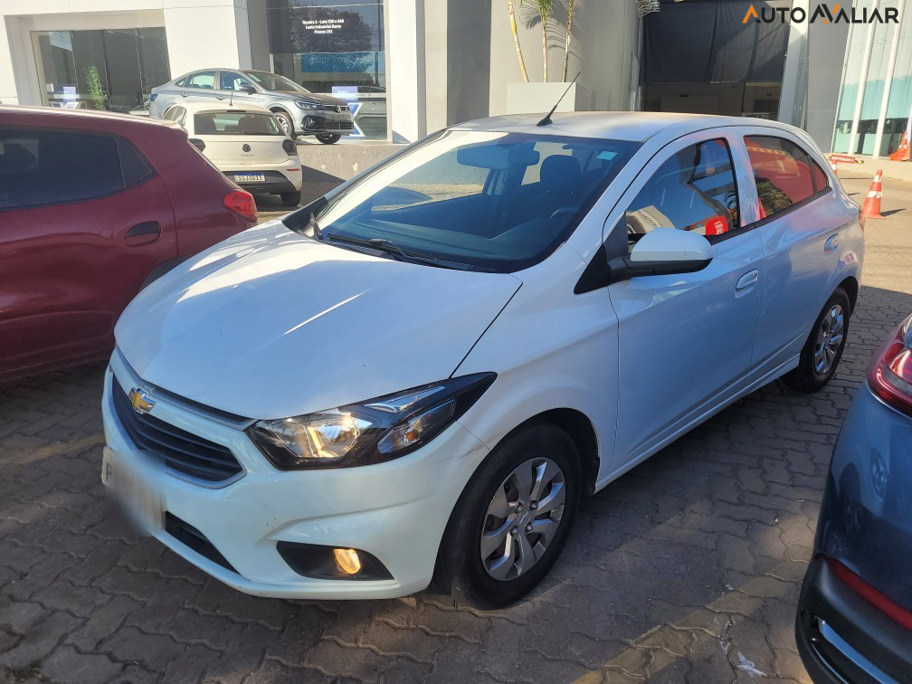 CHEVROLET ONIX 1.0 MPFI LT 8V FLEX 4P MANUAL