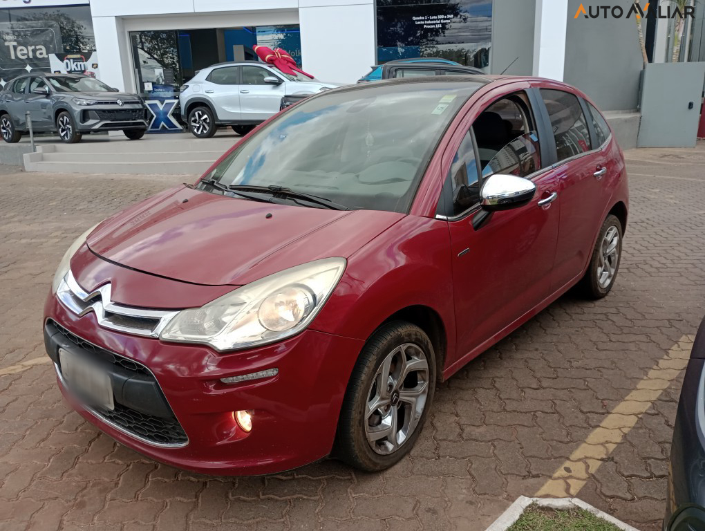 CITROEN C3 1.6 EXCLUSIVE 16V FLEX 4P MANUAL