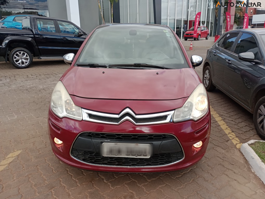 CITROEN C3 1.6 EXCLUSIVE 16V FLEX 4P MANUAL