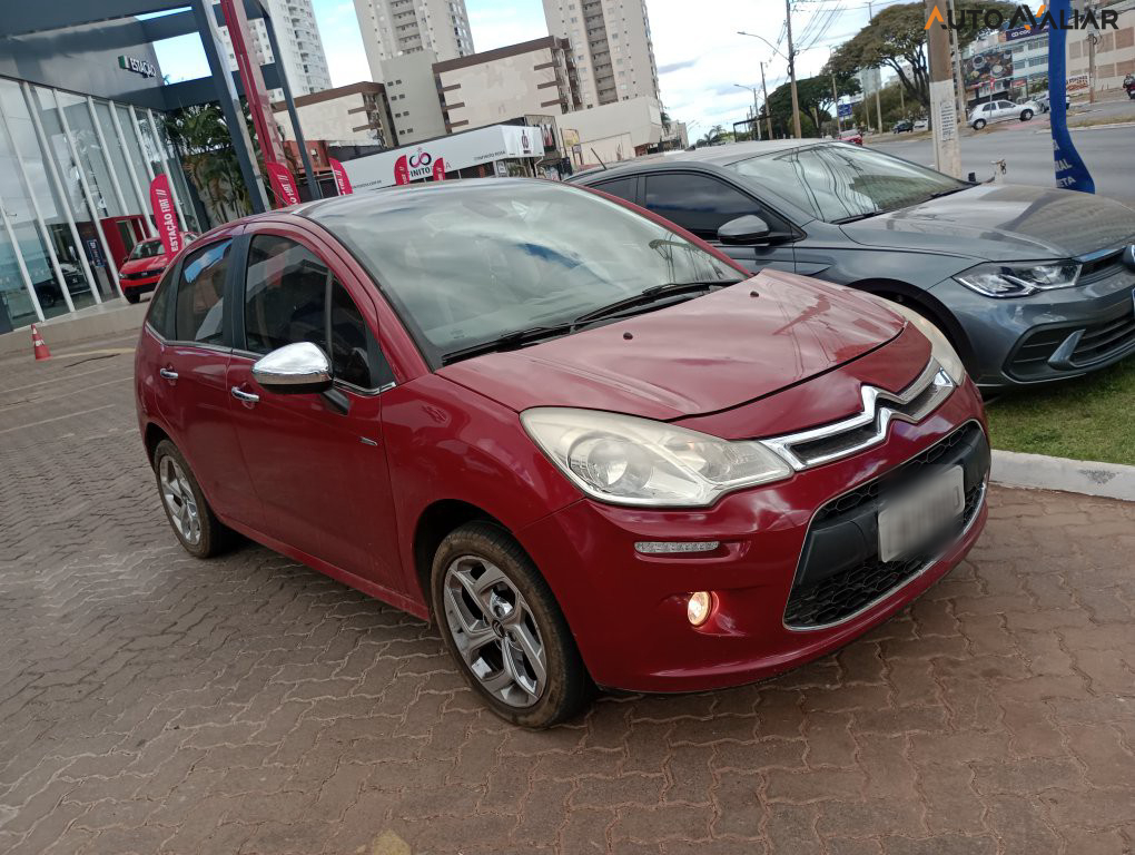 CITROEN C3 1.6 EXCLUSIVE 16V FLEX 4P MANUAL