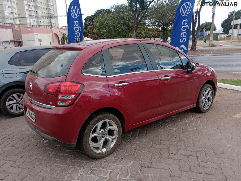CITROEN C3 1.6 EXCLUSIVE 16V FLEX 4P MANUAL