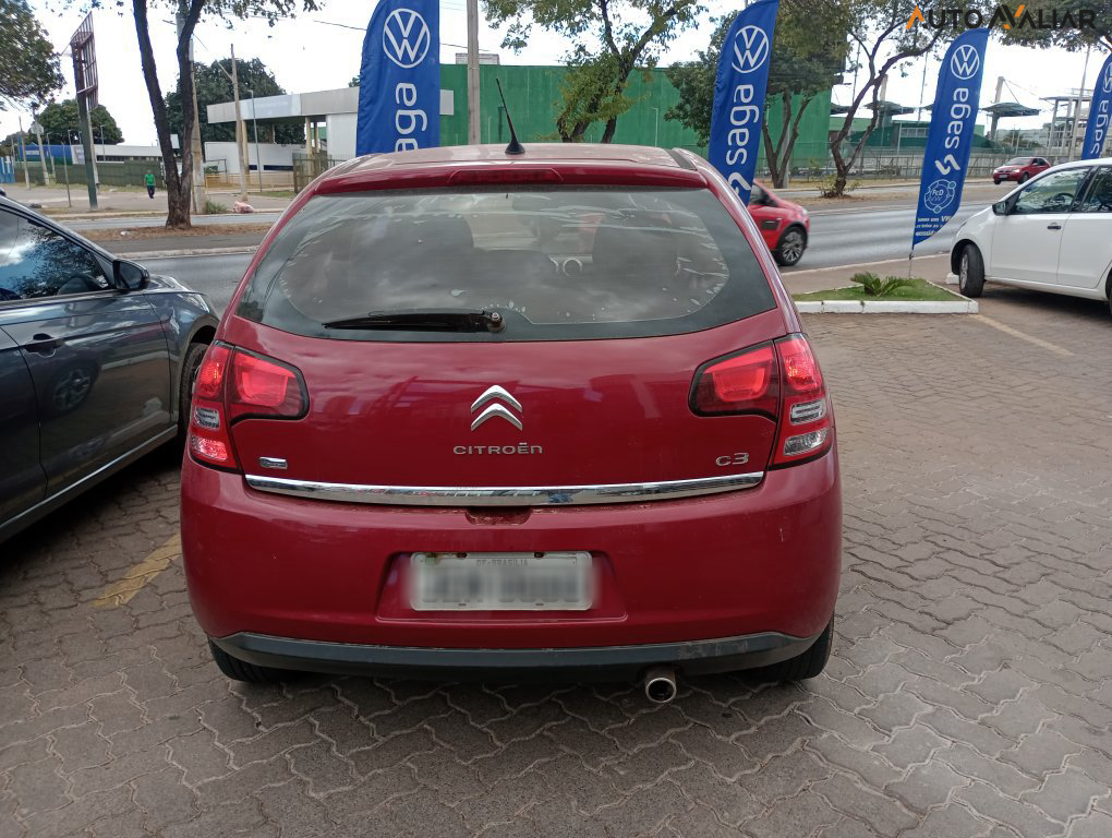 CITROEN C3 1.6 EXCLUSIVE 16V FLEX 4P MANUAL