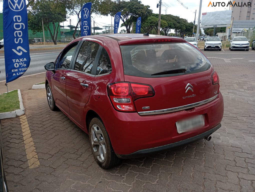 CITROEN C3 1.6 EXCLUSIVE 16V FLEX 4P MANUAL
