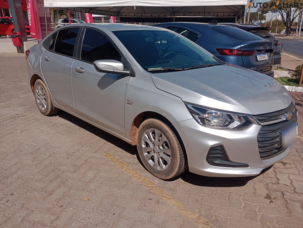 CHEVROLET ONIX 1.0 FLEX PLUS LT MANUAL