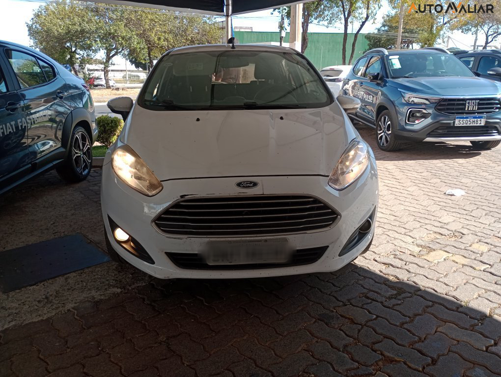 FORD FIESTA 1.6 SE HATCH 16V FLEX 4P MANUAL