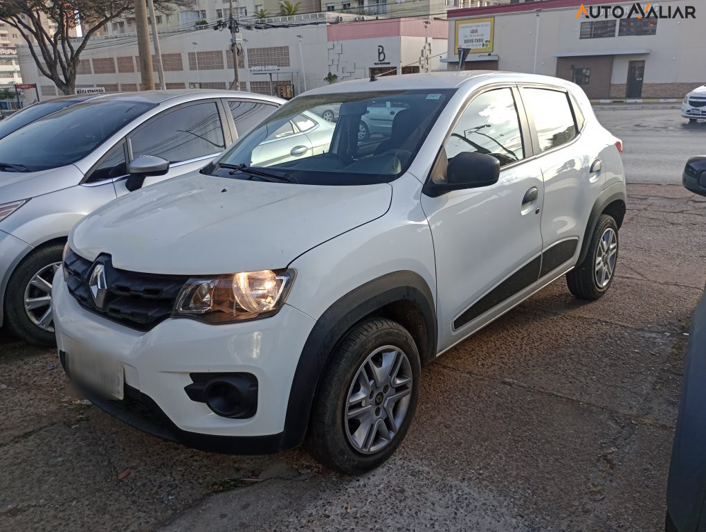 RENAULT KWID 1.0 12V SCE FLEX ZEN MANUAL