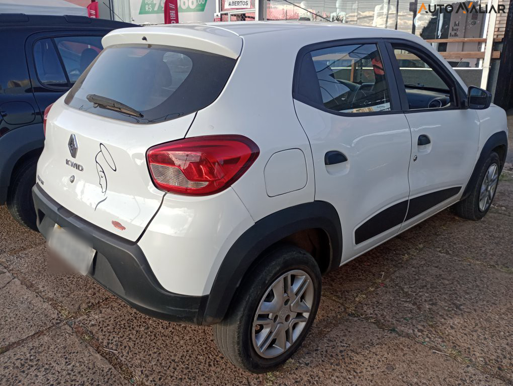 RENAULT KWID 1.0 12V SCE FLEX ZEN MANUAL