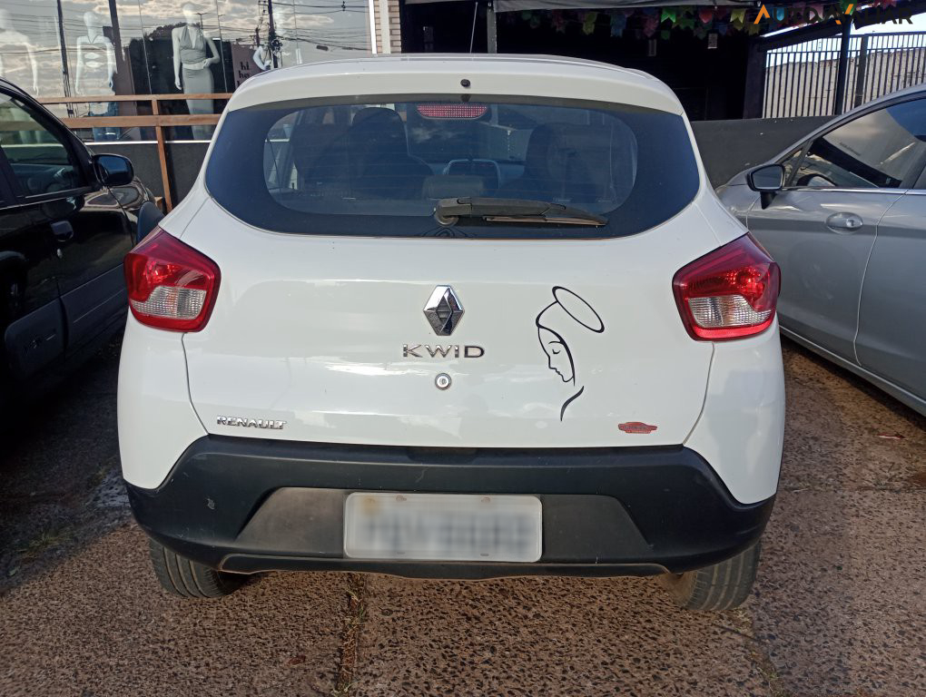 RENAULT KWID 1.0 12V SCE FLEX ZEN MANUAL