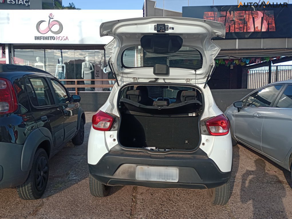 RENAULT KWID 1.0 12V SCE FLEX ZEN MANUAL