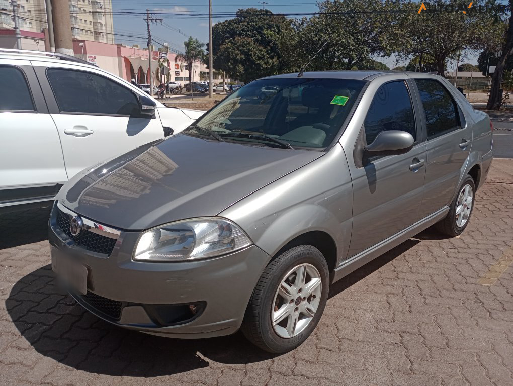 FIAT SIENA 1.4 MPI EL 8V FLEX 4P MANUAL