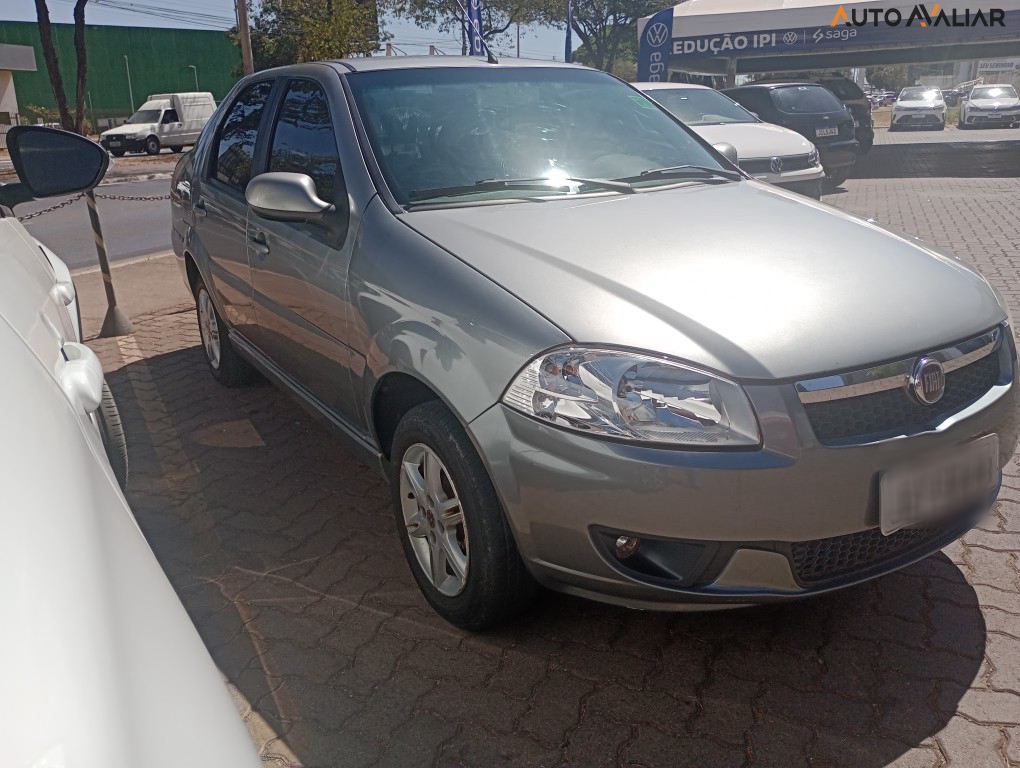 FIAT SIENA 1.4 MPI EL 8V FLEX 4P MANUAL
