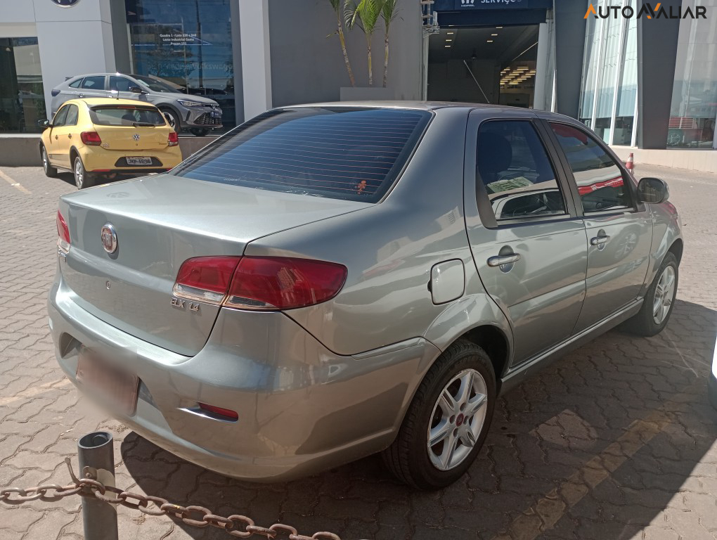 FIAT SIENA 1.4 MPI EL 8V FLEX 4P MANUAL