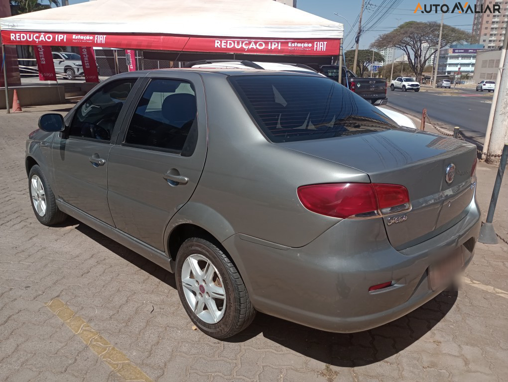 FIAT SIENA 1.4 MPI EL 8V FLEX 4P MANUAL