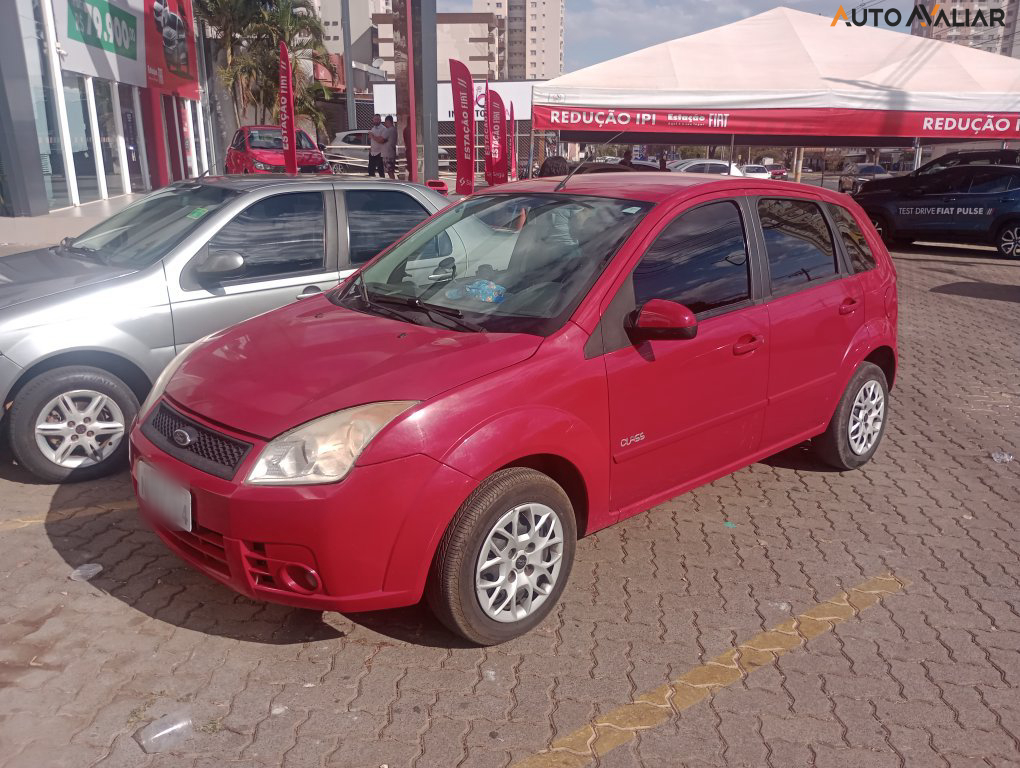 FORD FIESTA 1.6 MPI HATCH 8V FLEX 4P MANUAL