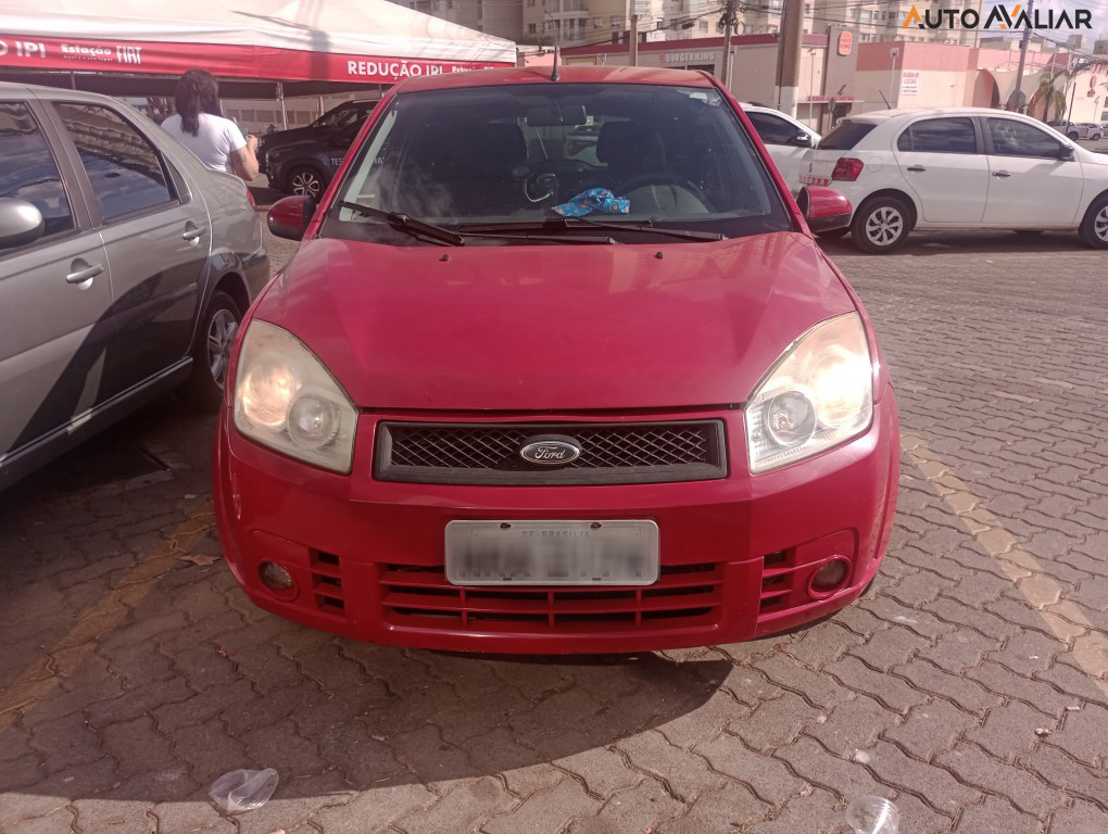 FORD FIESTA 1.6 MPI HATCH 8V FLEX 4P MANUAL