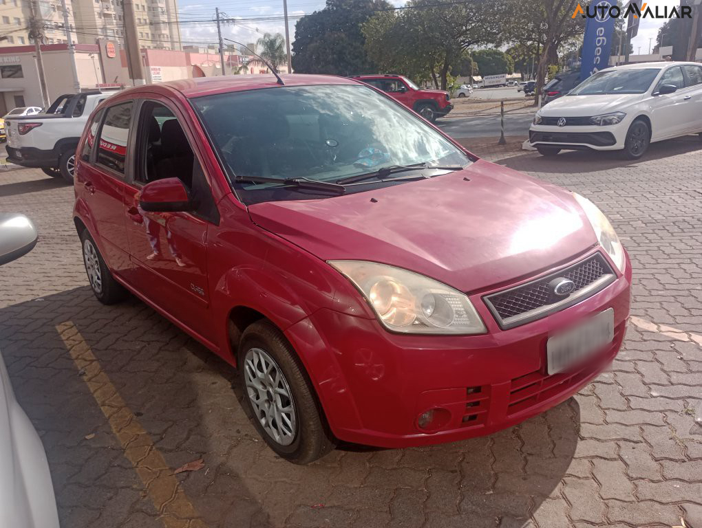 FORD FIESTA 1.6 MPI HATCH 8V FLEX 4P MANUAL