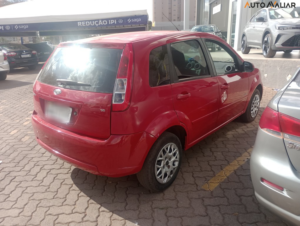 FORD FIESTA 1.6 MPI HATCH 8V FLEX 4P MANUAL
