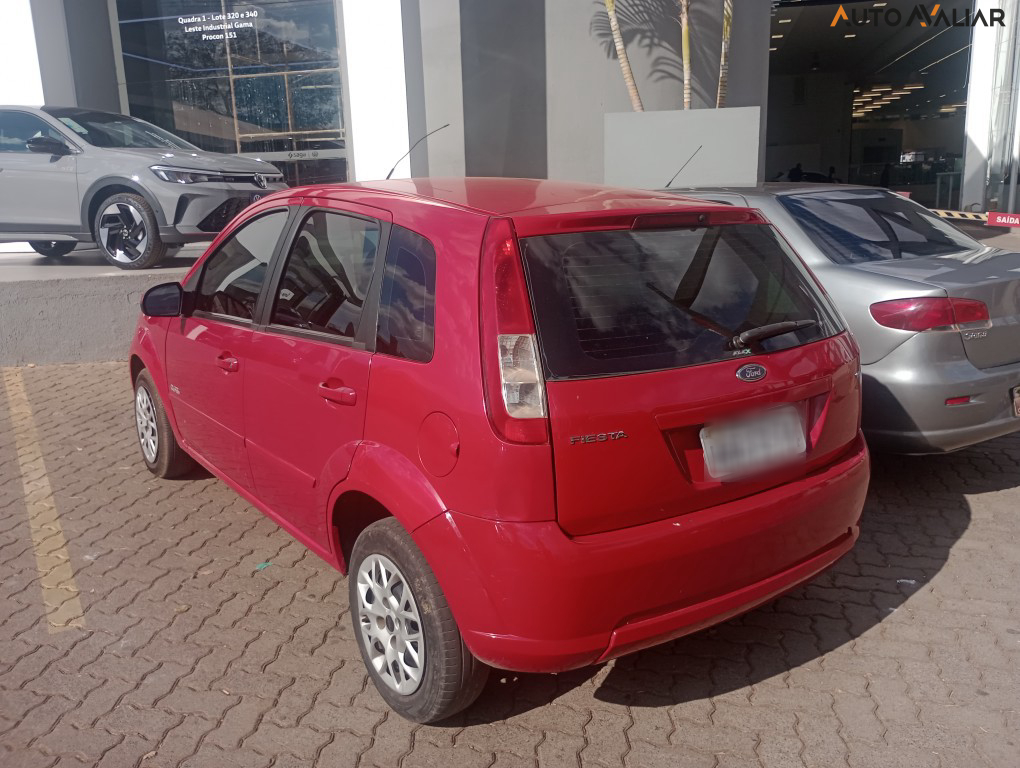 FORD FIESTA 1.6 MPI HATCH 8V FLEX 4P MANUAL