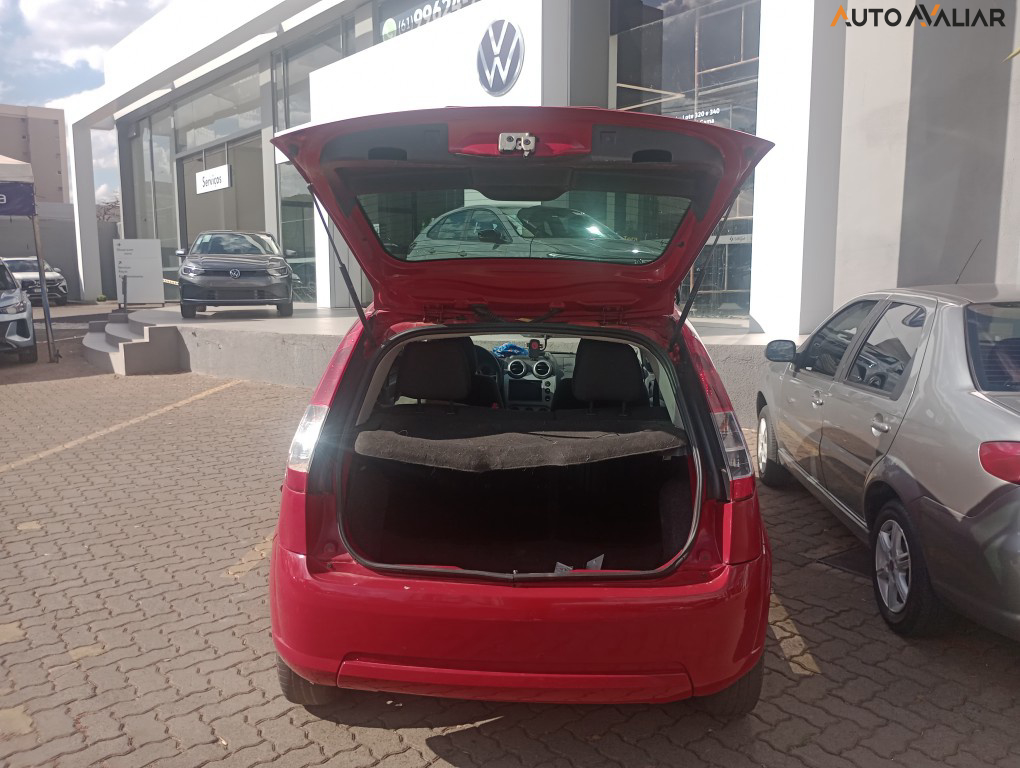 FORD FIESTA 1.6 MPI HATCH 8V FLEX 4P MANUAL